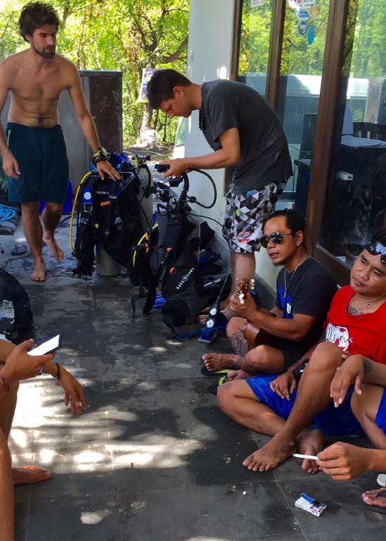 Bali Reef Divers Tulamben Екстер'єр фото